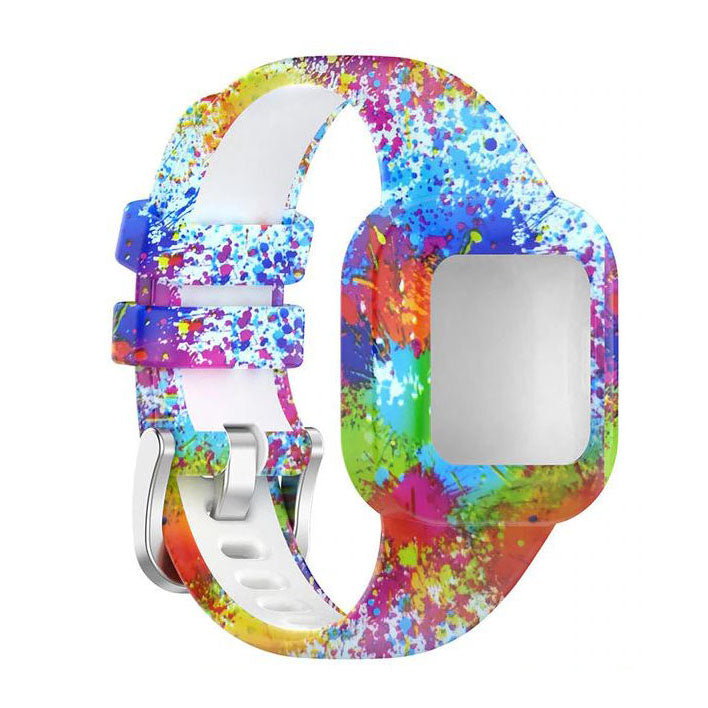 Garmin Vivofit Jr Strap Pattern Style in painted