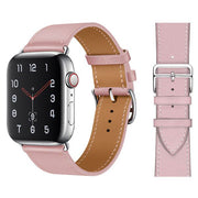 pink apple-watch-series-4-leather-strap-close-up

