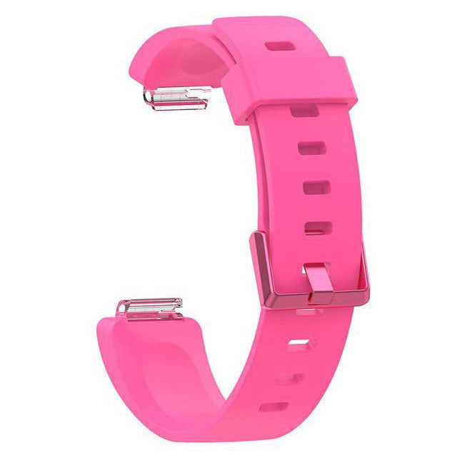 Fitbit Ace 3 Strap Silicone Large Small in pink