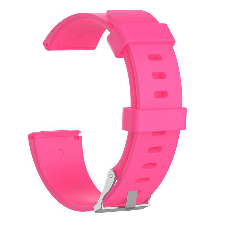 Large Small Strap Silicone Versa Buckle in pink