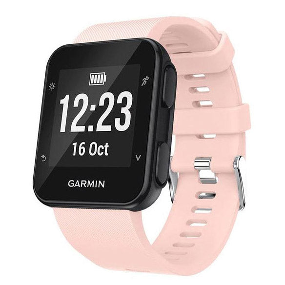 pink replacement strap garmin forerunner 30 silicone

