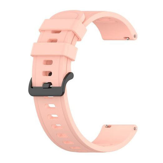 Plain Garmin Venu SQ Wristband in Silicone in pink