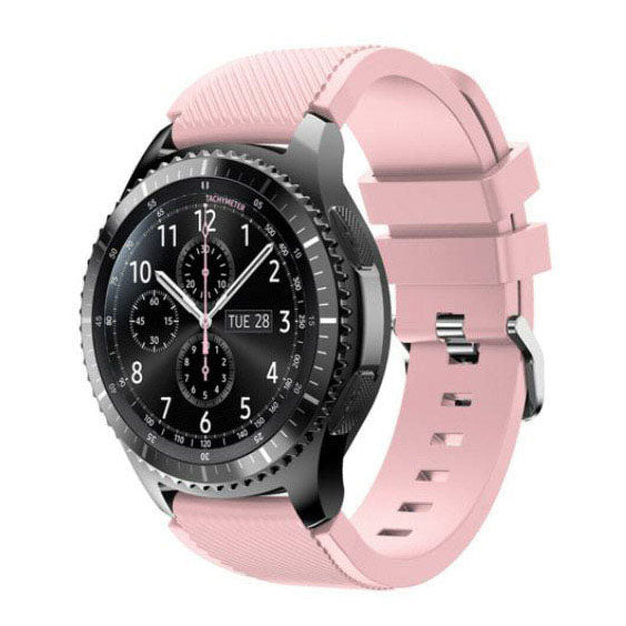 Polar Grit X Strap Silicone One Size Buckle in pink