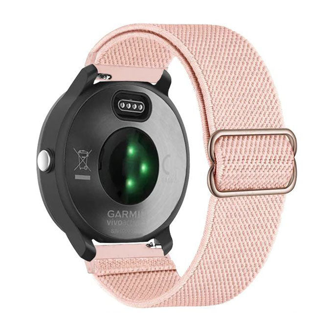 Bracelet For Garmin Forerunner 55 Plain in pink