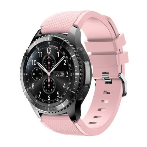 Silicone Strap One Size 22mm