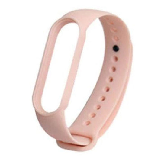 Mi Band 6 Strap Silicone Pin & Tuck One Size in pink