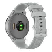 Polar Vantage V3 Silicone Quick Release Band in grey