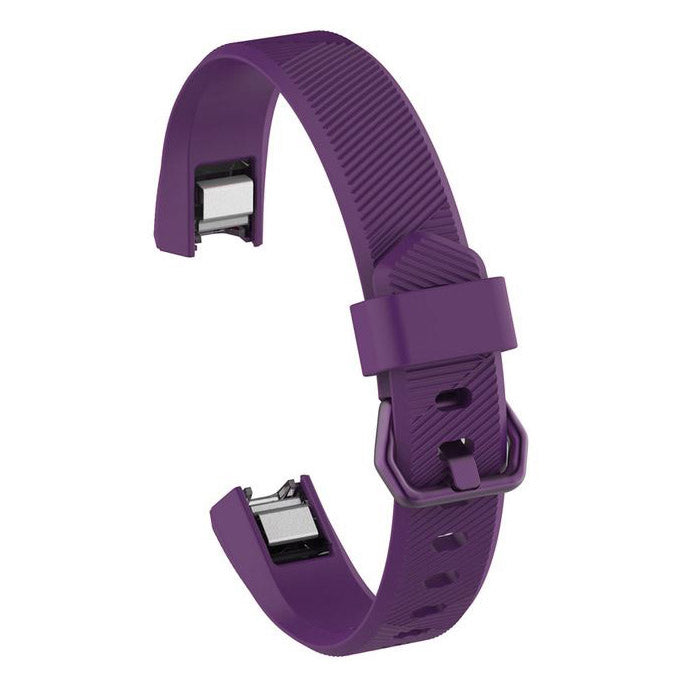 Silicone Strap Plain Alta in purple