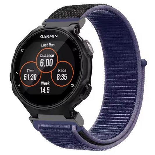 purple lightweight-garmin-approach-s6-nylon-strap

