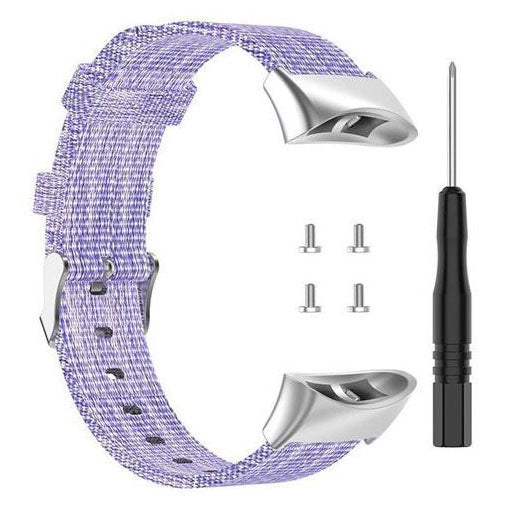 purple chrome buckle garmin forerunner 45s band
