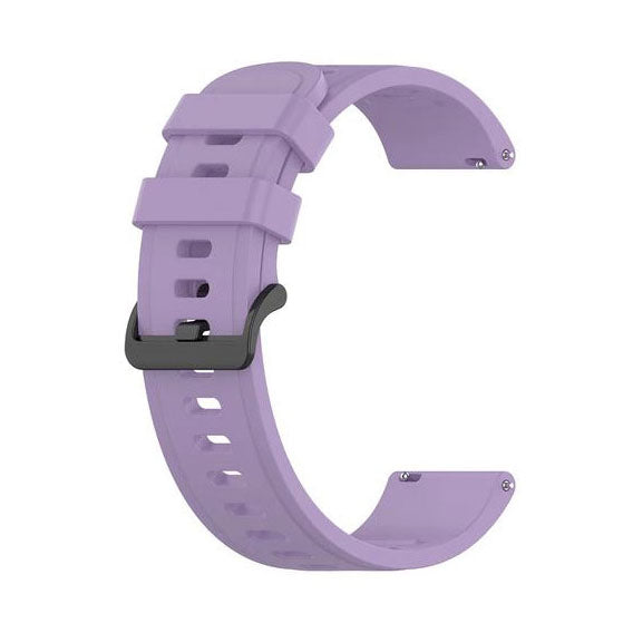 Strap For Garmin Venu SQ Plain in purple