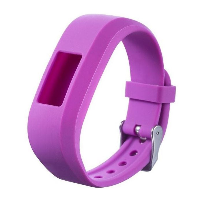 Vivofit Jr 2 Strap Silicone Buckle One Size in purple