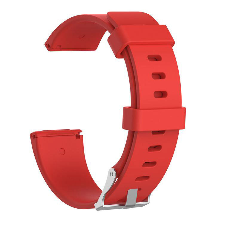  Fitbit Versa Strap Plain Style in red
