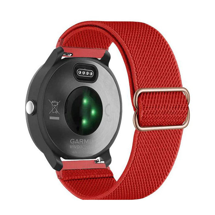 Garmin Forerunner 55 Strap Nylon One Size in red