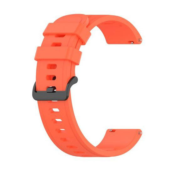 Garmin Venu SQ Strap Plain Style in red