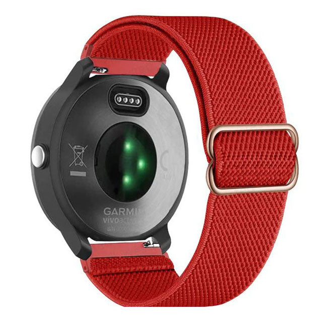 Large Small Strap Venu SQ Nylon Loop