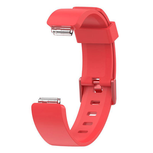 Silicone Strap Plain Inspire HR in red