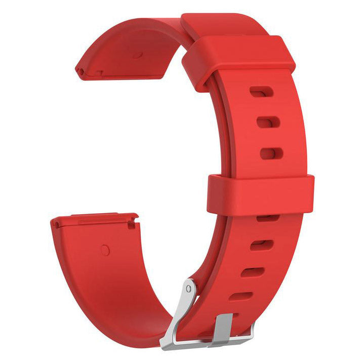 Silicone Strap Plain Versa 2 in red