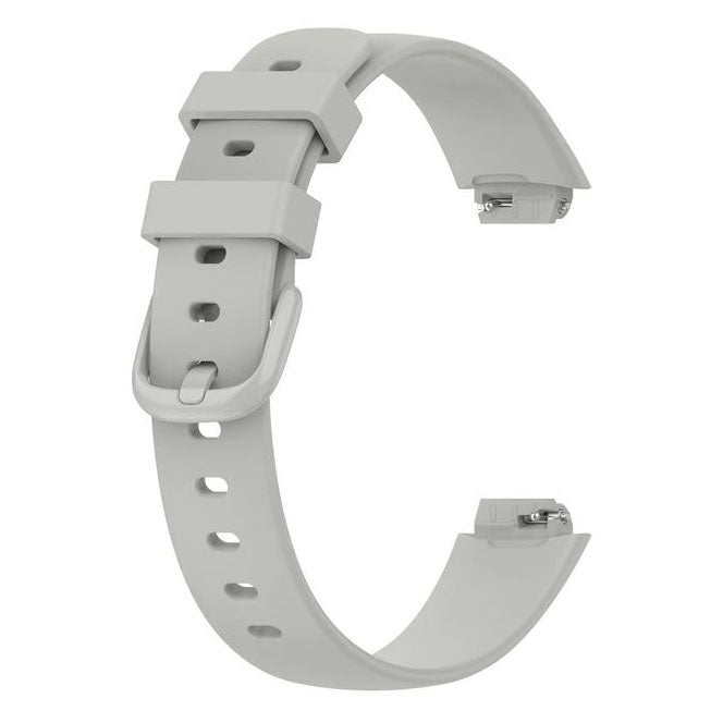 Plain Fitbit Inspire 3 Wristband in Silicone in rocky grey
