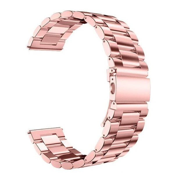 One Size Strap Apex 46mm Stainless Steel Clip in rose pink