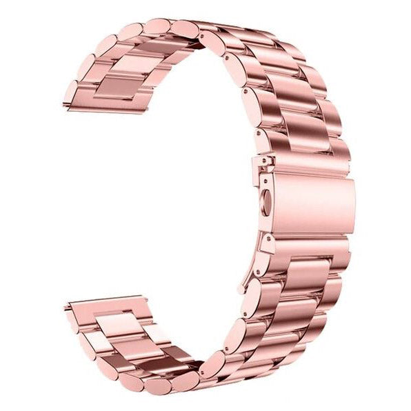 rose pink adjustable steel strap for garmin vivoactive hr
