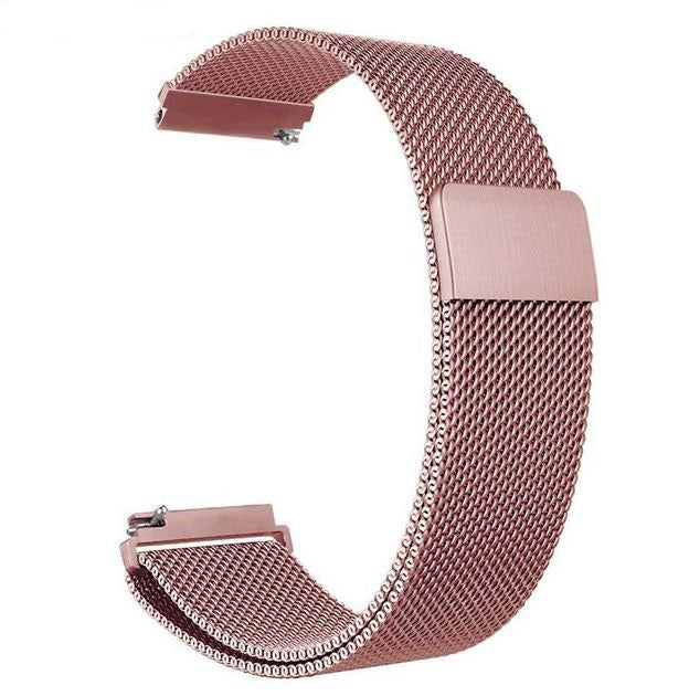 Fitbit Versa 4 Watch Strap in rose pink