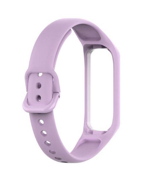 Plain Samsung Galaxy Fit 2 Wristband in Silicone