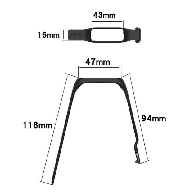 Galaxy Fit 2 Straps 