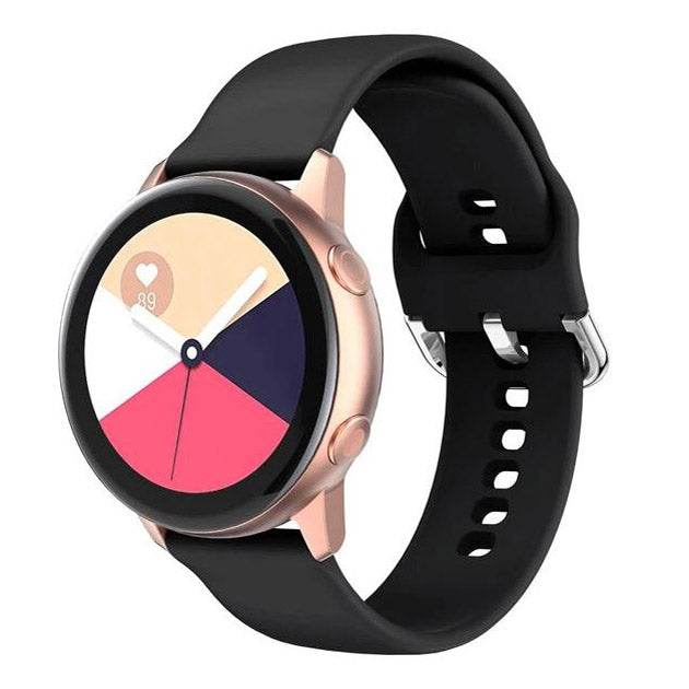 Large Small Strap Galaxy Watch 5 Silicone Buckle