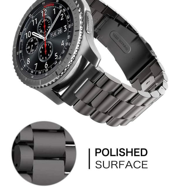 Samsung gear s3 frontier metal strap online