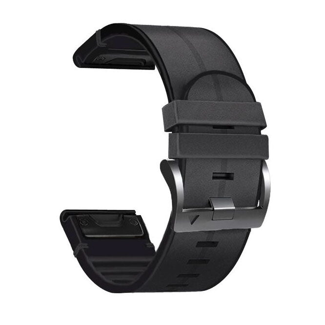 Garmin Approach S62 Strap Leather Silicone One Size