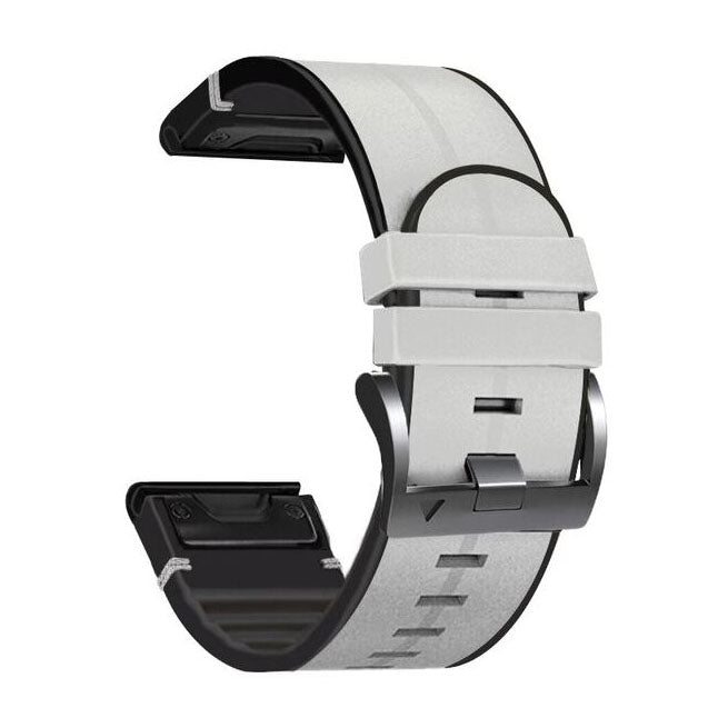 Garmin Approach S62 Strap Ireland Buckle Leather Silicone