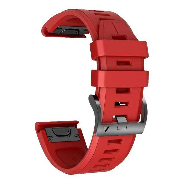 One Size Strap Leather Silicone Approach S62 Buckle