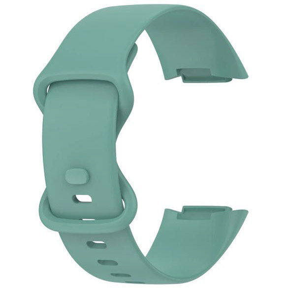 Classic Fitbit Charge 6 Band in Silicone in army green