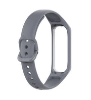 Plain Samsung Galaxy Fit 2 Watchband in Silicone