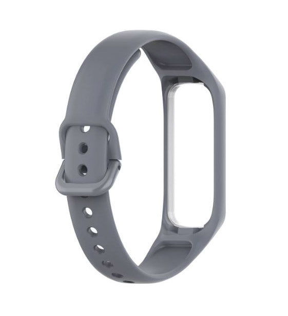 Plain Samsung Galaxy Fit 2 Watchband in Silicone