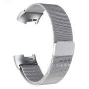 Fitbit Charge 3 Strap in silver