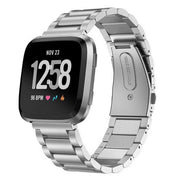 Fitbit Versa Lite Strap Replacement in silver
