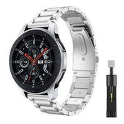 Samsung Galaxy Watch 3 45mm Strap Stainless Steel One Size in silver