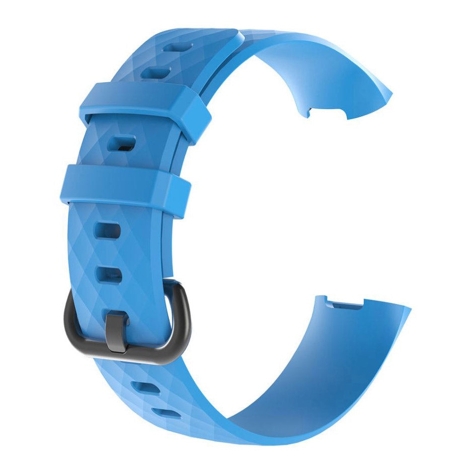 Fitbit Charge 3 Strap in sky blue