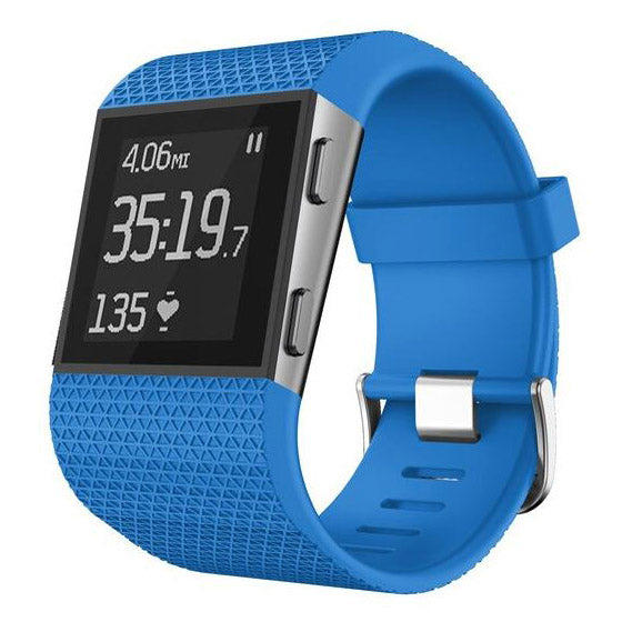 Silicone Strap Plain Surge in sky blue