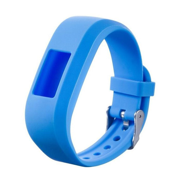 Silicone Strap One Size Vivofit Jr 2 in sky blue