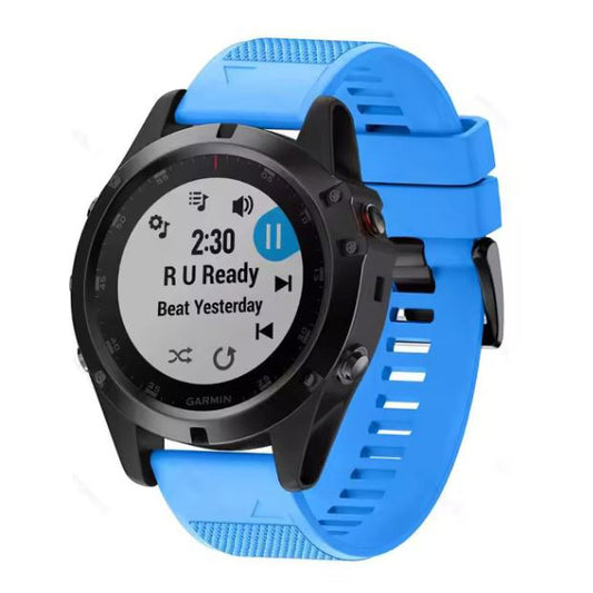 Garmin Fenix 8 Strap Silicone One Size Buckle