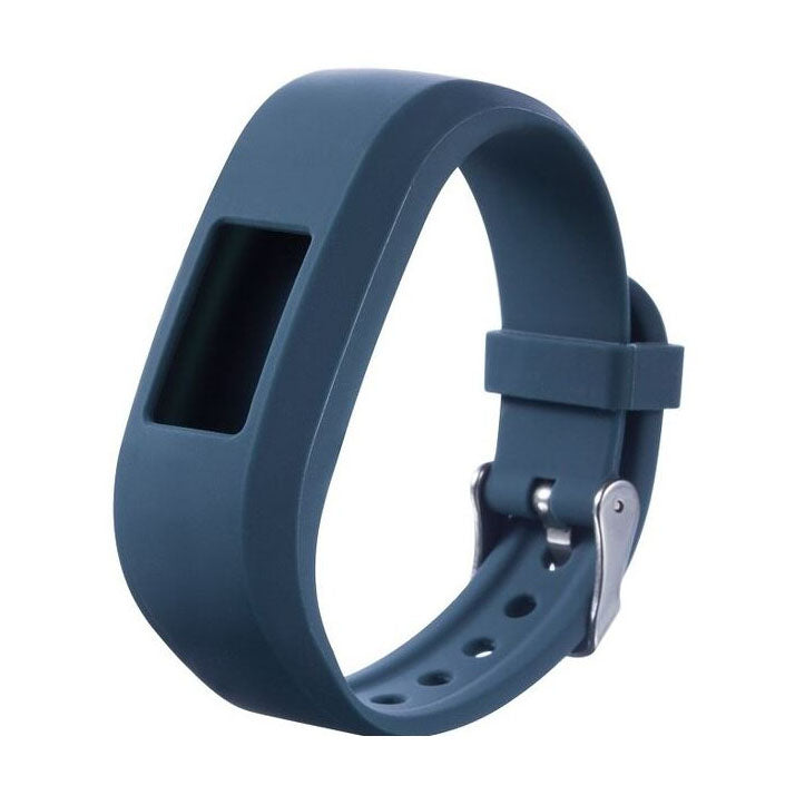 Garmin Vivofit Jr 2 Strap Silicone One Size Buckle in slate