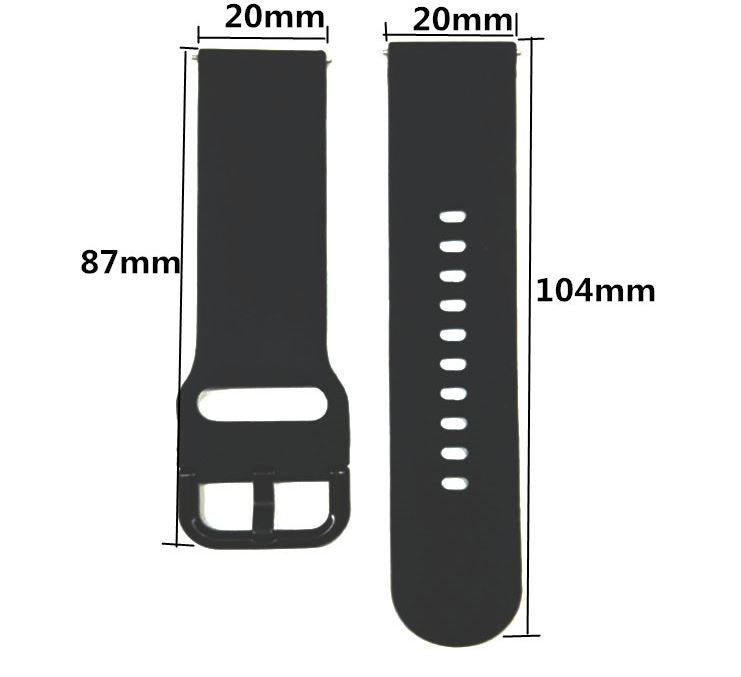 Amazfit GTS 2 Strap Ireland Buckle Silicone