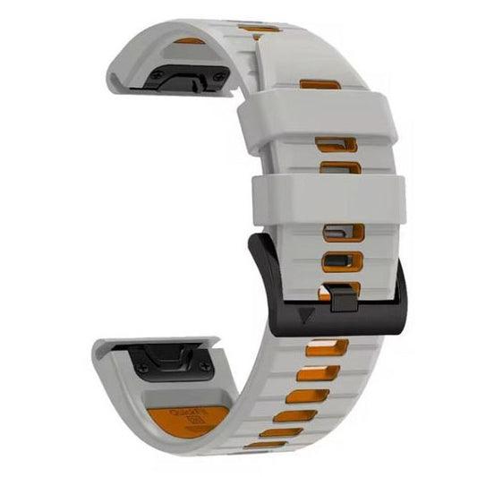 silicone strap for garmin approach s70 closeup
