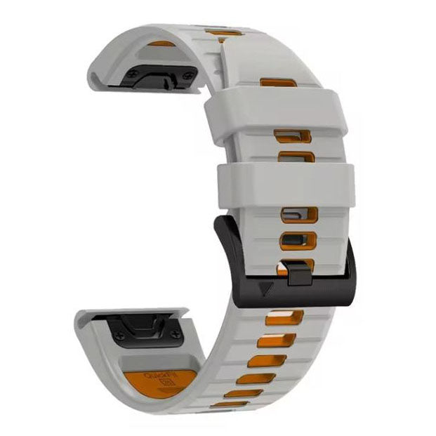 Bracelet For Garmin Fenix 7 Two Tone