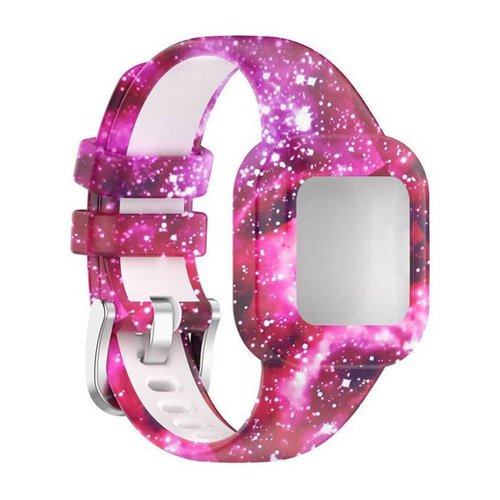 Silicone Strap Pattern Vivofit Jr in star