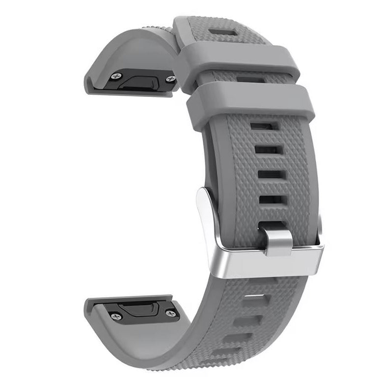 Garmin Instinct 2S Silicone Band in grey