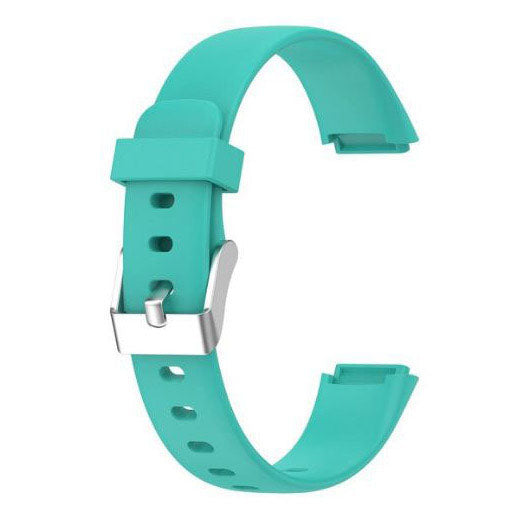 Plain Fitbit Luxe Wristband in Silicone in teal